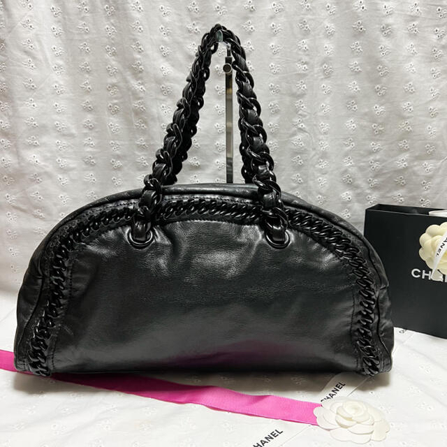 CHANEL シャネル デカココ ラグジュアリーライン チェーンショルダー