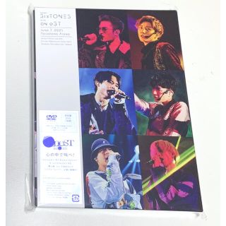 ジャニーズ(Johnny's)のon eST (DVD初回盤) [ SixTONES ](アイドル)