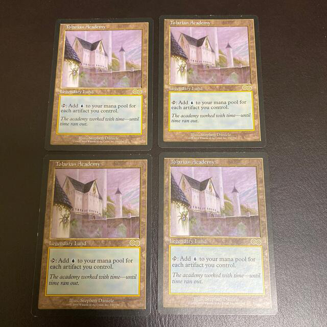 MTG トレイリアのアカデミー 英語版4枚 いいスタイル www.cecile-roger.com