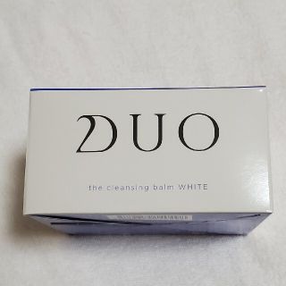 DUO(デュオ) ザ クレンジングバーム ホワイト(90g)(クレンジング/メイク落とし)