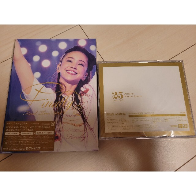 安室奈美恵 ブルーレイ CD ベストアルバム & ラストドームツアー3枚組 ミュージック 2021年レディースファッション福袋