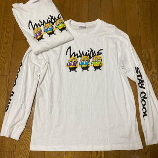 ミニオン(ミニオン)のミニオンロンT２枚組(Tシャツ/カットソー(七分/長袖))