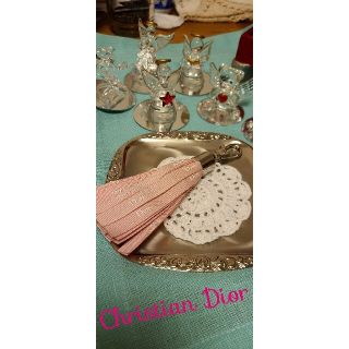 クリスチャンディオール(Christian Dior)のChristian Dior　タッセルキーホルダー(ノベルティグッズ)