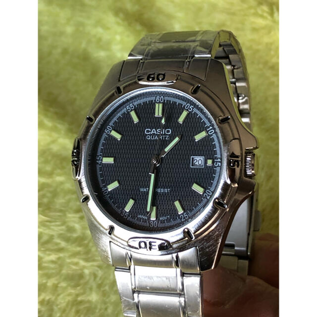 [カシオ] 腕時計 スタンダード MTP-1244D-8AJF シルバー | フリマアプリ ラクマ