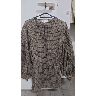 マウジー(moussy)のMOUSSY  トップス　カットソー(カットソー(長袖/七分))