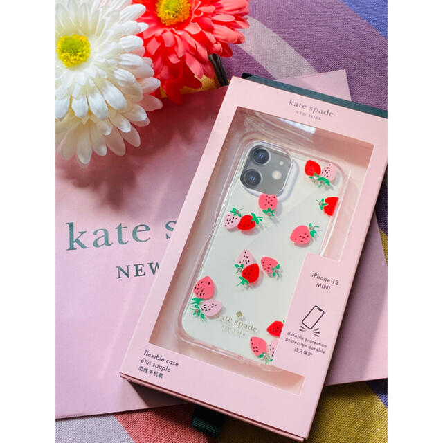 kate spade new york(ケイトスペードニューヨーク)のあじゃり様専用 スマホ/家電/カメラのスマホアクセサリー(iPhoneケース)の商品写真