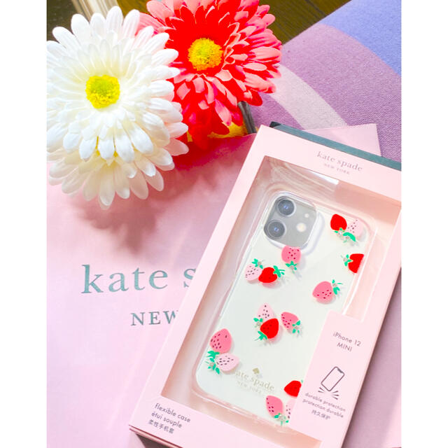 kate spade new york(ケイトスペードニューヨーク)のあじゃり様専用 スマホ/家電/カメラのスマホアクセサリー(iPhoneケース)の商品写真