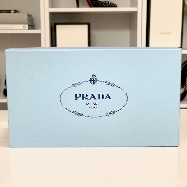 PRADA(プラダ)の3298 プラダ スエード ビジュー ミュール ブラック レディースの靴/シューズ(サンダル)の商品写真