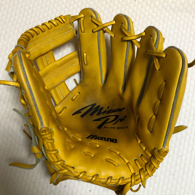 MIZUNO(ミズノ)のミズノプロ　硬式グローブ　内野手用　石井琢朗型 スポーツ/アウトドアの野球(グローブ)の商品写真