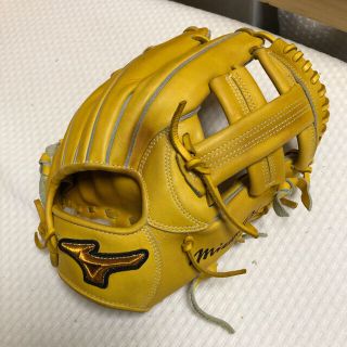 Mizuno 石井琢朗モデル ミズノ 一般用大人サイズ 8 内野用 軟式 Mizuno 石井琢朗モデル ミズノ 一般用大人サイズ 8 内野用 軟式