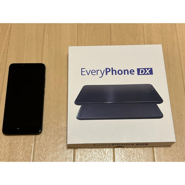 Everyphone DX EP-171DX Black SIMフリー