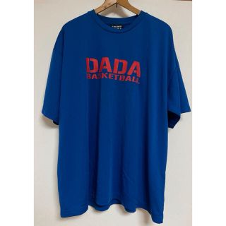 ダダ(DADA)の【美品】DADA basketball Tシャツ（4L）(バスケットボール)