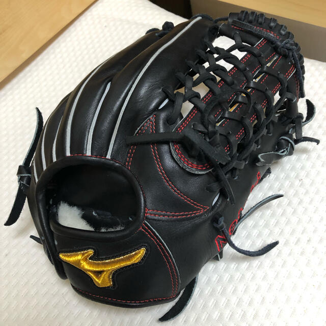 MIZUNO(ミズノ)のミズノプロ　軟式グローブ　内野手用　オーダー スポーツ/アウトドアの野球(グローブ)の商品写真