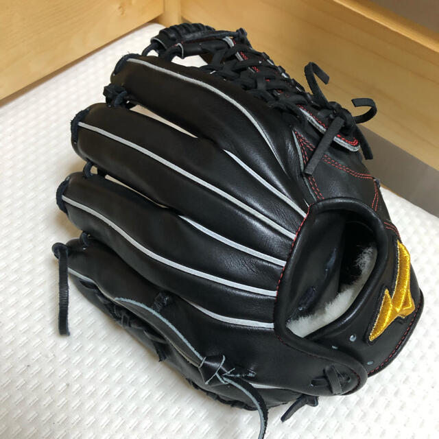 MIZUNO(ミズノ)のミズノプロ　軟式グローブ　内野手用　オーダー スポーツ/アウトドアの野球(グローブ)の商品写真