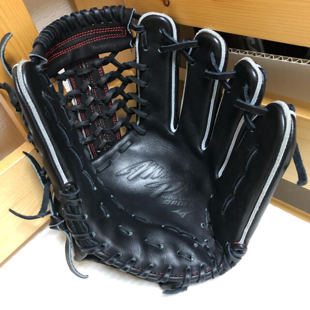 MIZUNO(ミズノ)のミズノプロ　軟式グローブ　内野手用　オーダー スポーツ/アウトドアの野球(グローブ)の商品写真