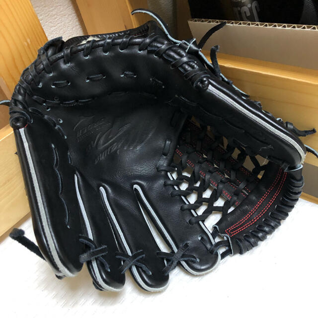 MIZUNO(ミズノ)のミズノプロ　軟式グローブ　内野手用　オーダー スポーツ/アウトドアの野球(グローブ)の商品写真