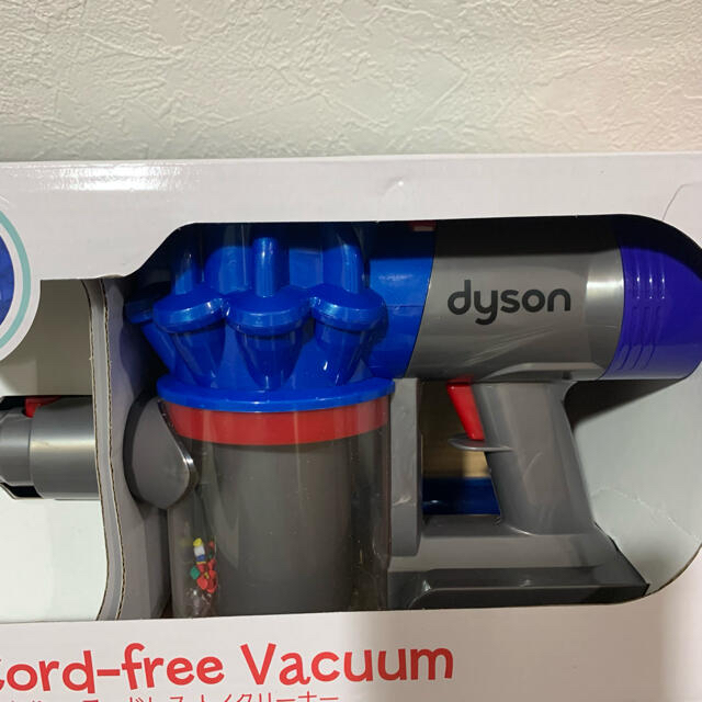 Dyson(ダイソン)の新品 CASDON ダイソン コードレストイクリーナー ブルーdyson キッズ/ベビー/マタニティのおもちゃ(知育玩具)の商品写真