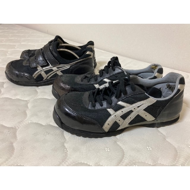 asics(アシックス)のアシックス　【安全靴】　27cm　二足セット　ブラック メンズの靴/シューズ(その他)の商品写真