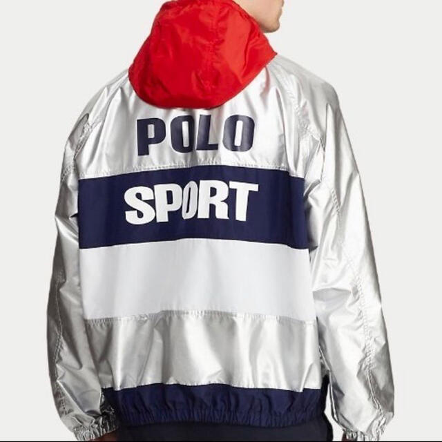 ポロ スポーツ（Polo Sport Silver）シルバースポーツジャケット