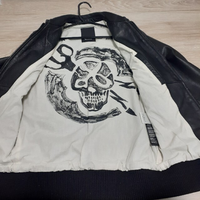 DENHAM(デンハム)のデンハム革ジャン メンズのジャケット/アウター(レザージャケット)の商品写真