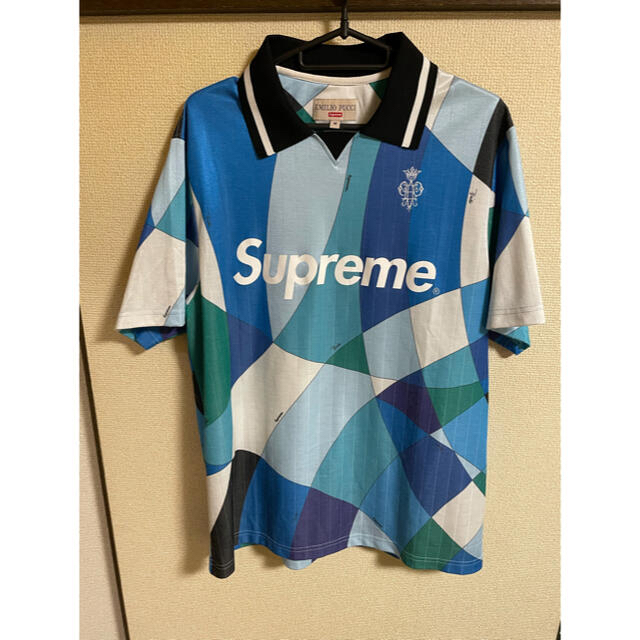 Supreme - Supreme Emilio Pucci サッカージャージーMサイズの通販 by ...