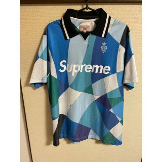 シュプリーム(Supreme)のSupreme Emilio Pucci サッカージャージーMサイズ(ポロシャツ)