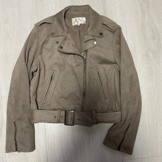 ココディール(COCO DEAL)のジュンコ様専用　ライダース&moussyスキニーデニム(ライダースジャケット)