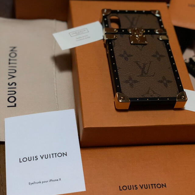 LOUIS VUITTON - Louis Vuitton アイトランク iPhone X・Xsの通販 by