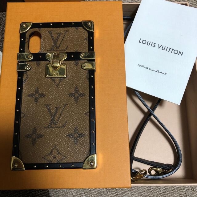 LOUIS VUITTON - Louis Vuitton アイトランク iPhone X・Xsの通販 by