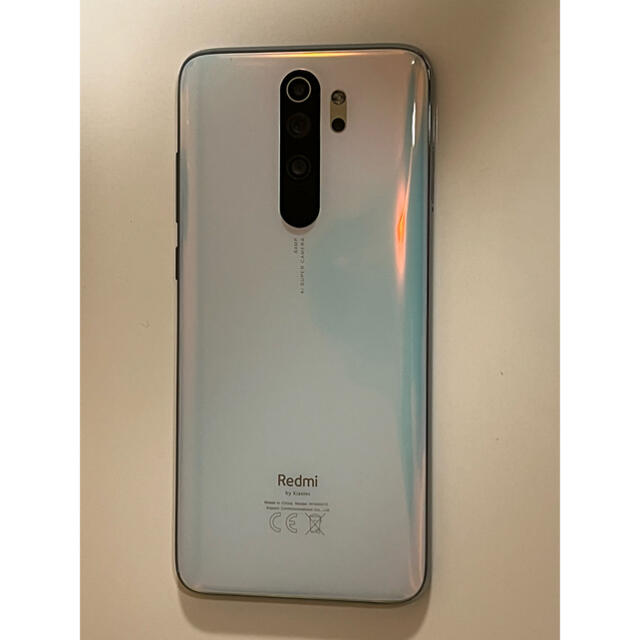 ANDROID(アンドロイド)のXiaomi Redmi Note 8 Pro Pearl White スマホ/家電/カメラのスマートフォン/携帯電話(スマートフォン本体)の商品写真