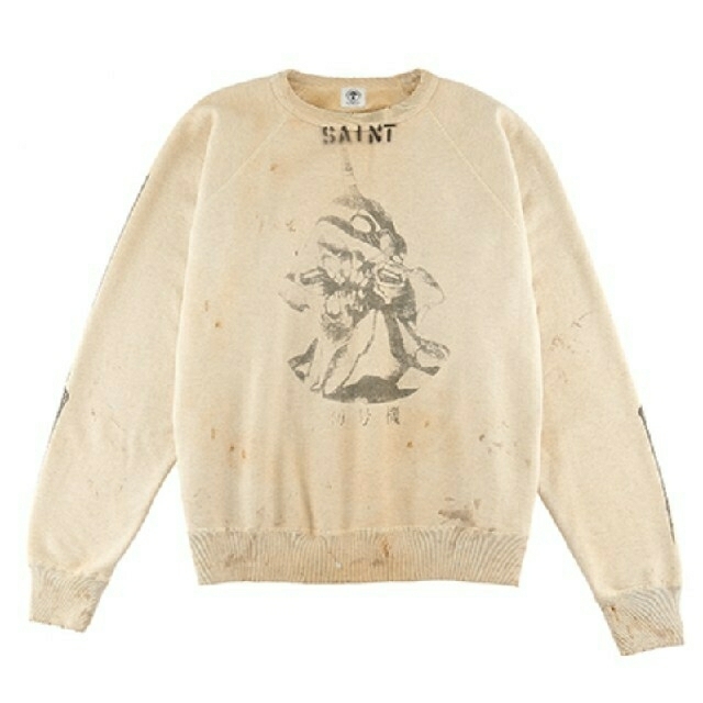 かわいい~!」 SAINT MICHAEL エヴァンゲリオン ラグラン スウェット