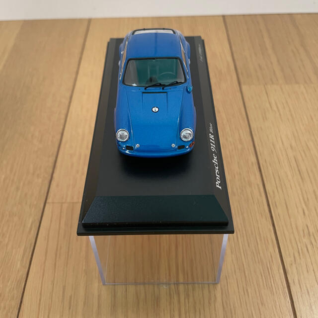 Porsche(ポルシェ)の【箱付き】ミニカー ポルシェ 911 ブルー エンタメ/ホビーのおもちゃ/ぬいぐるみ(ミニカー)の商品写真