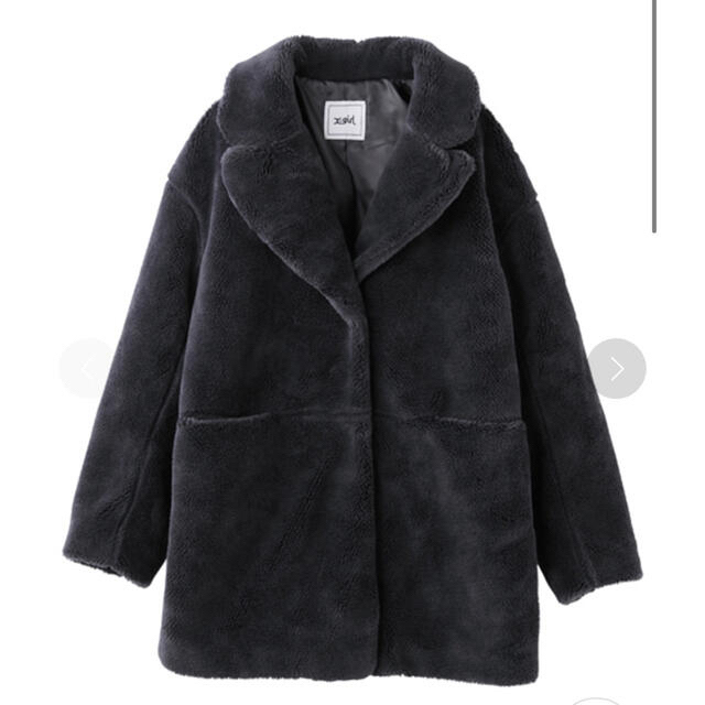 X-girl JUICY FUR COAT