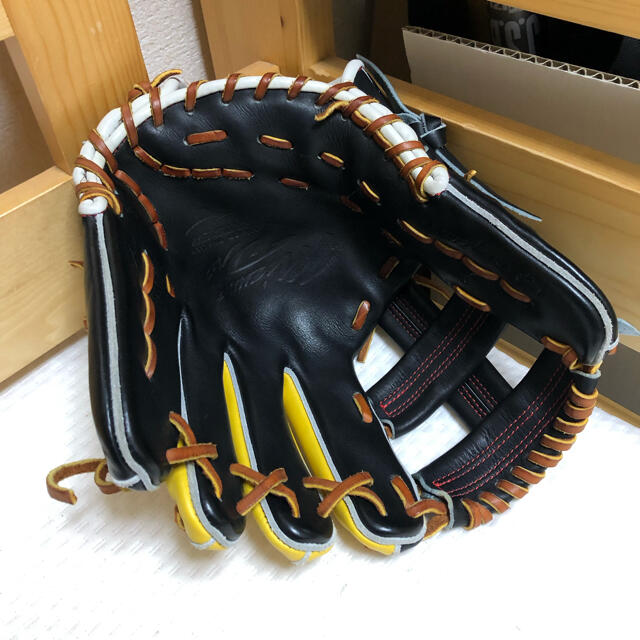 MIZUNO(ミズノ)のミズノプロ　軟式グローブ　内野手用　オプションオーダー スポーツ/アウトドアの野球(グローブ)の商品写真