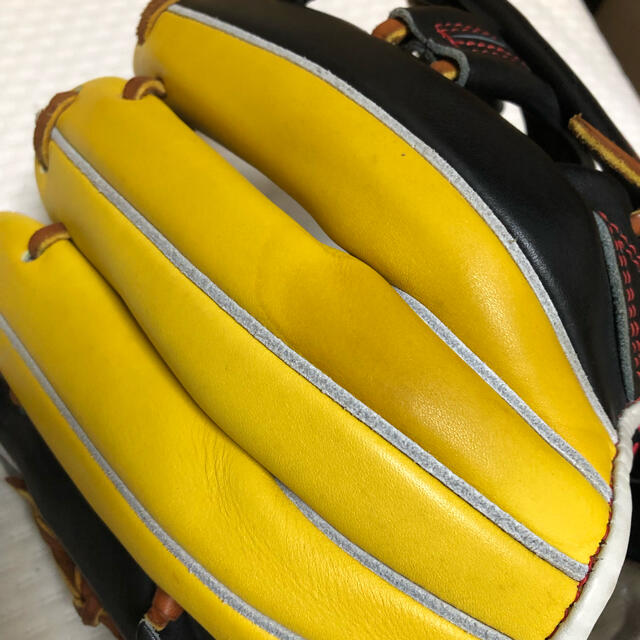 MIZUNO(ミズノ)のミズノプロ　軟式グローブ　内野手用　オプションオーダー スポーツ/アウトドアの野球(グローブ)の商品写真