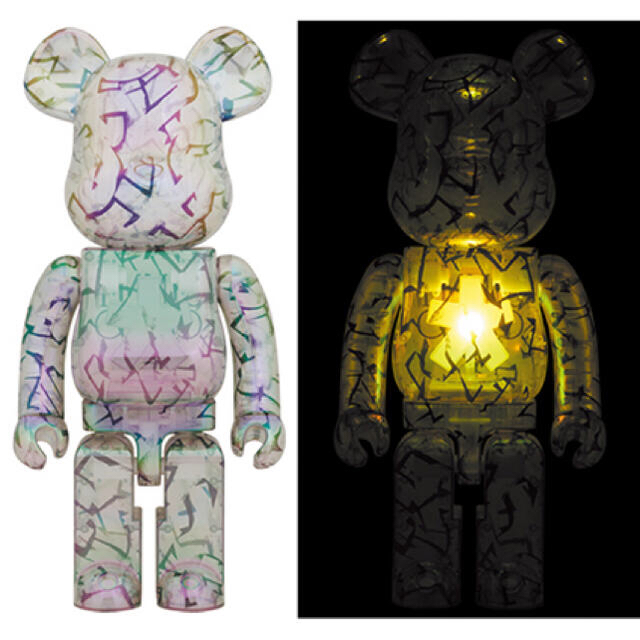 10日迄の限定値下げ！ BE@RBRICK JIMMY CHOO 1000%