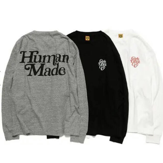 Human made × Girls don´t cry ロンT-