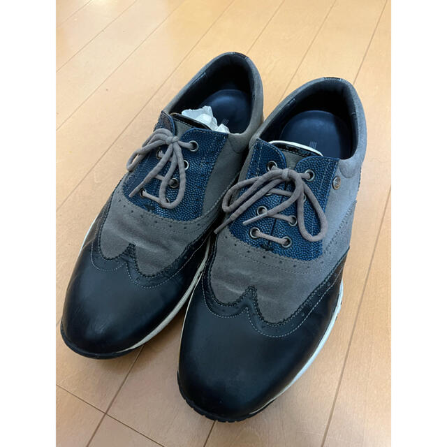 LANVIN en Bleu(ランバンオンブルー)のLANVIN en Bleu スニーカー 26.0cm ランバンオンブルー メンズの靴/シューズ(スニーカー)の商品写真