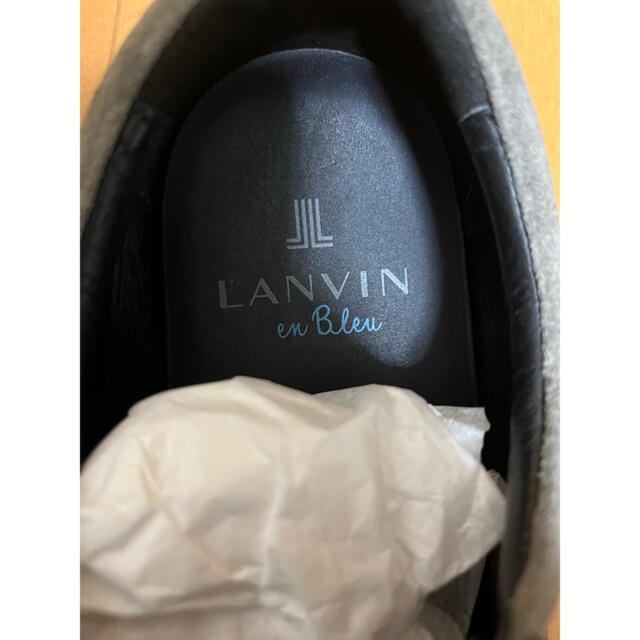 LANVIN en Bleu(ランバンオンブルー)のLANVIN en Bleu スニーカー 26.0cm ランバンオンブルー メンズの靴/シューズ(スニーカー)の商品写真