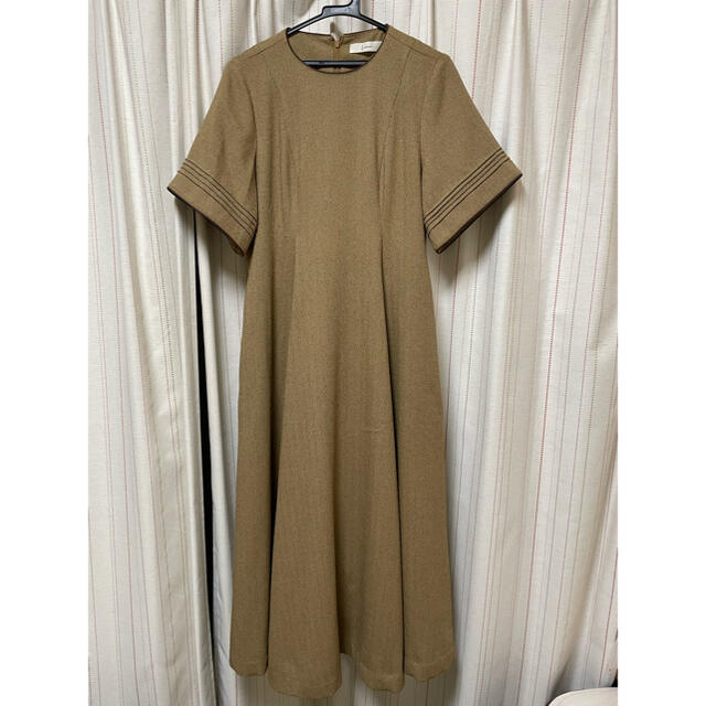 louren pintuck jacquard flare dress ワンピの通販 by おもち's shop