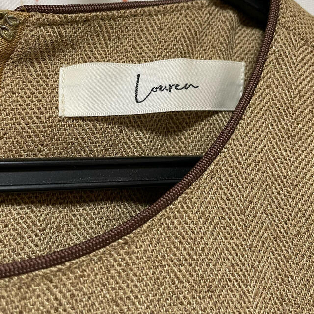louren pintuck jacquard flare dress ワンピの通販 by おもち's shop