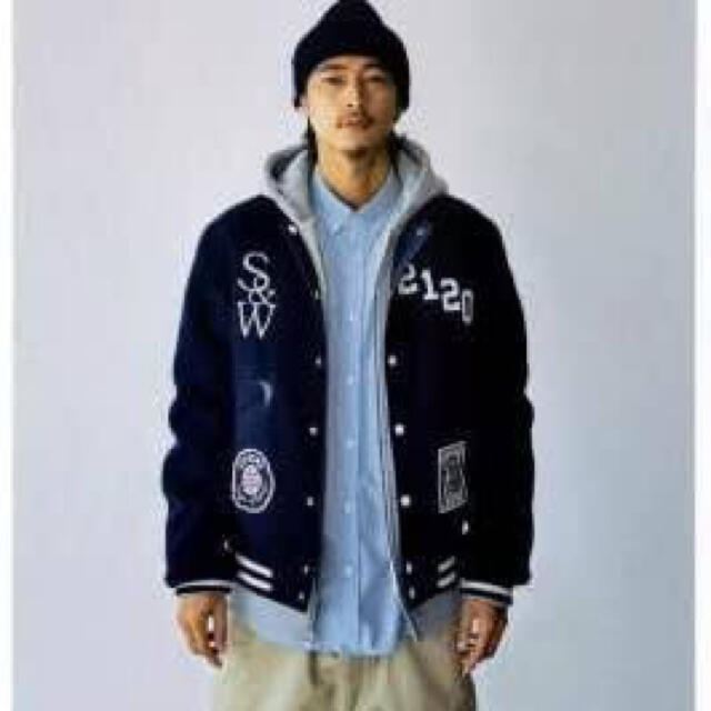 supreme wtaps コラボ　スタジャン　窪塚着