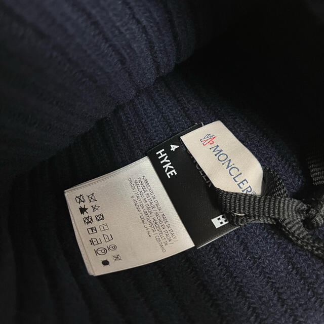 MONCLER(モンクレール)のモンクレール  ハイク ニット moncler hyke メンズの帽子(ニット帽/ビーニー)の商品写真