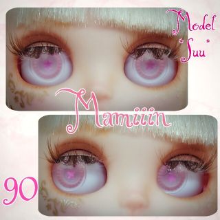 【＊Mamiiin＊】アイチップ【N】No.90(人形)