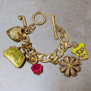 ジューシークチュール(Juicy Couture)のレア juicycouture ジューシークチュール ブレスレット バングル(ブレスレット/バングル)