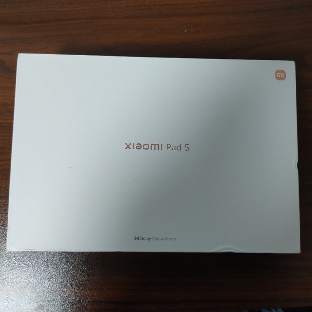 xiaomixiaomi pad5  6gb/256gb　パールホワイト グローバル
