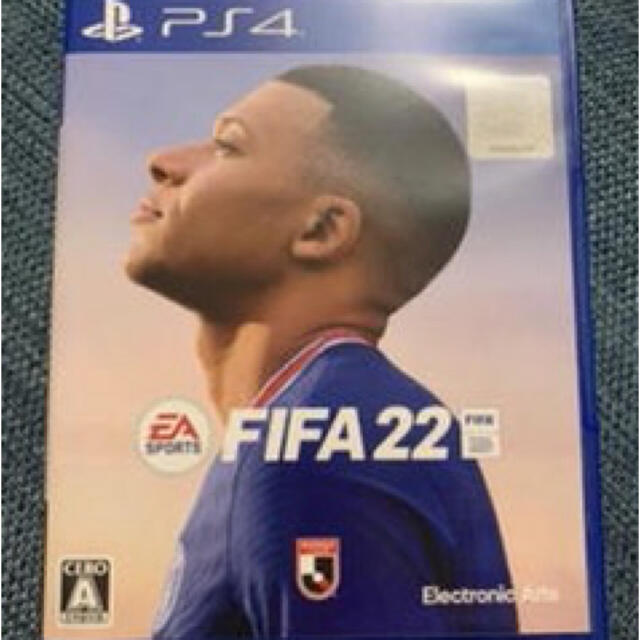 fifa22 ps4 通常盤