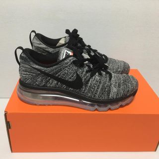 ナイキ(NIKE)のNIKE ナイキ フライニット マックス  24 24.5(スニーカー)