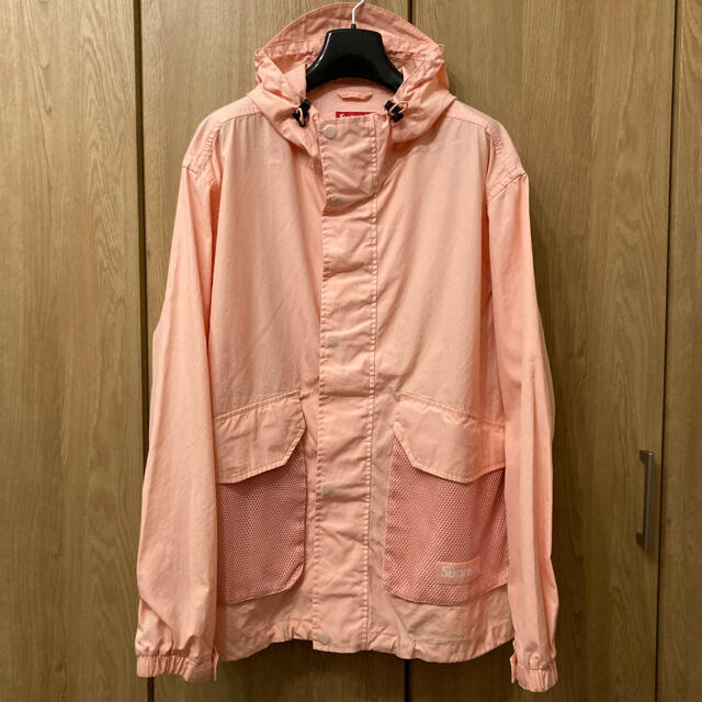 Supreme - Supreme Mesh Pocket Cargo Jacket XL pinkの通販 by Supreme - Supreme Mesh Pocket Cargo Jacket XL pinkの通販 by