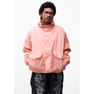 Supreme - Supreme Mesh Pocket Cargo Jacket XL pinkの通販 by